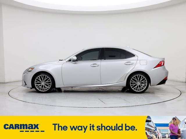 2014 lexus is 250