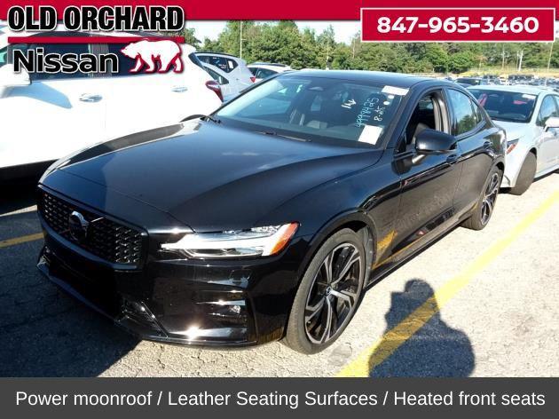 2024 volvo s60 b5 plus dark theme