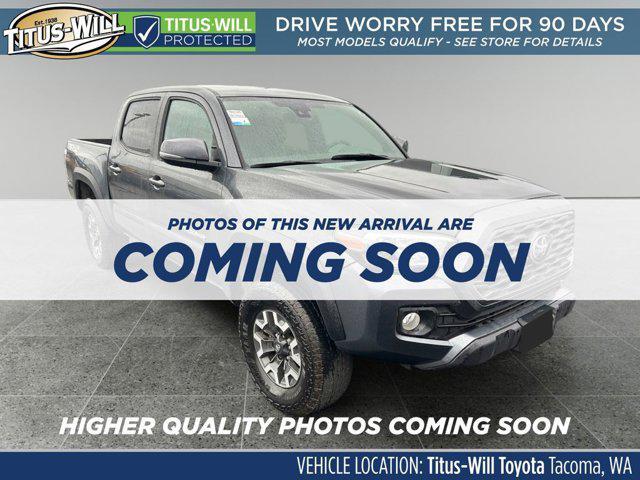 2023 toyota tacoma trd off road