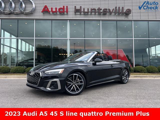 2023 audi a5 45 s line premium plus