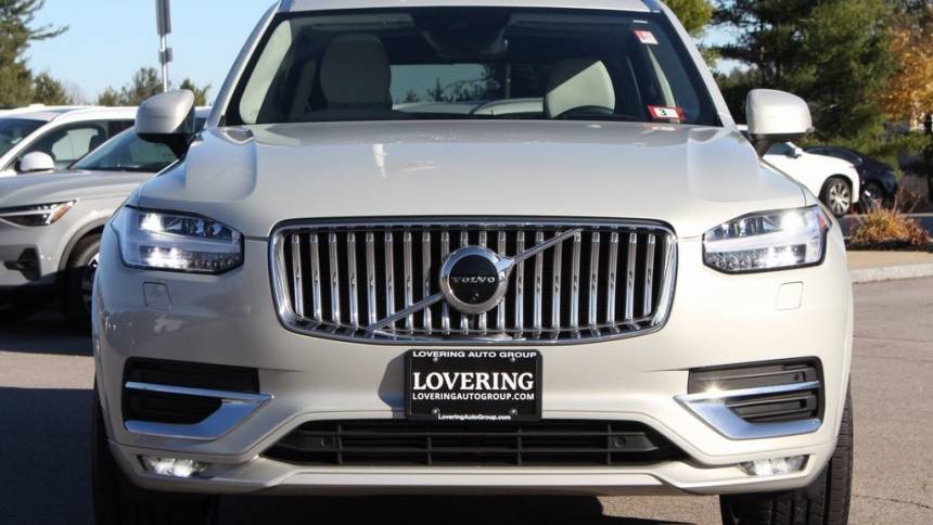 2022 volvo xc90 t6 inscription 7-passenger