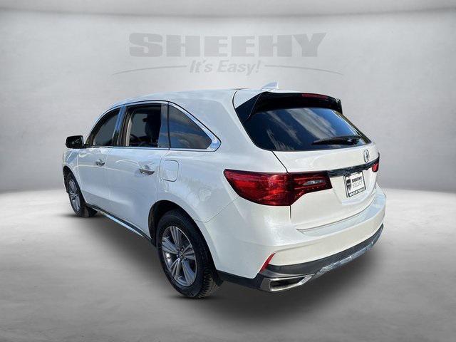 2020 acura mdx 3.5l
