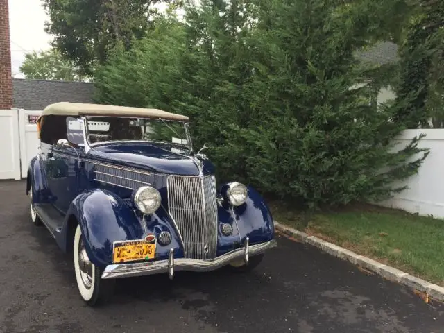 1936 ford phaeton deluxe convertible - 80 year old beauty **modest reserve**