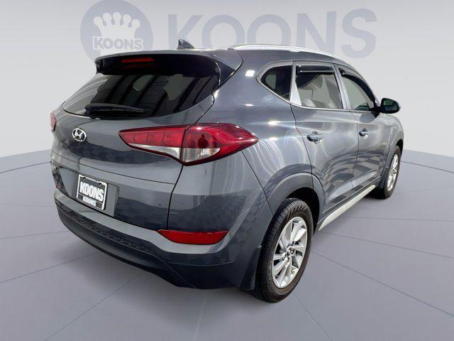2018 hyundai tucson sel