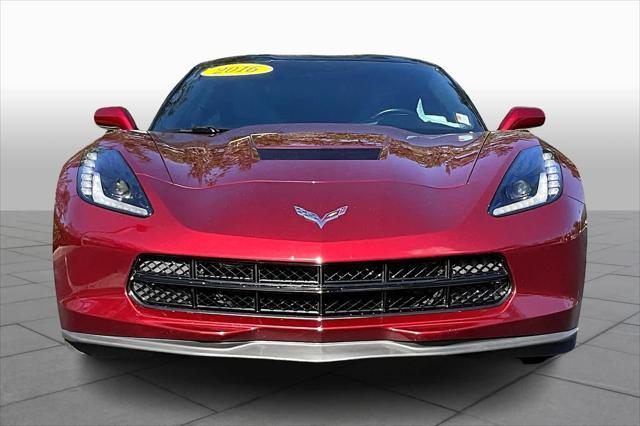 2016 chevrolet corvette stingray