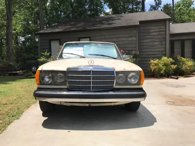 1978 mercedes benz 240d w123