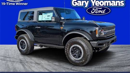 2024 Ford Bronco