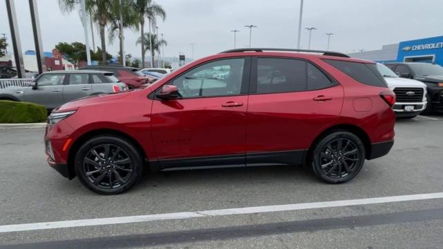 2022 chevrolet equinox rs