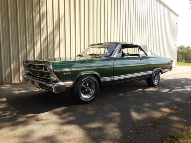 1967 ford fairlane 500 convertible, restored original, cold air conditioning
