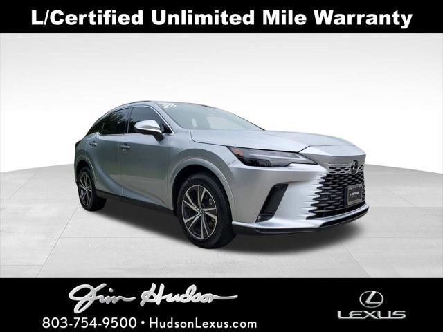 2023 lexus rx 350 base