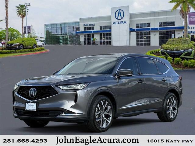 2022 acura mdx