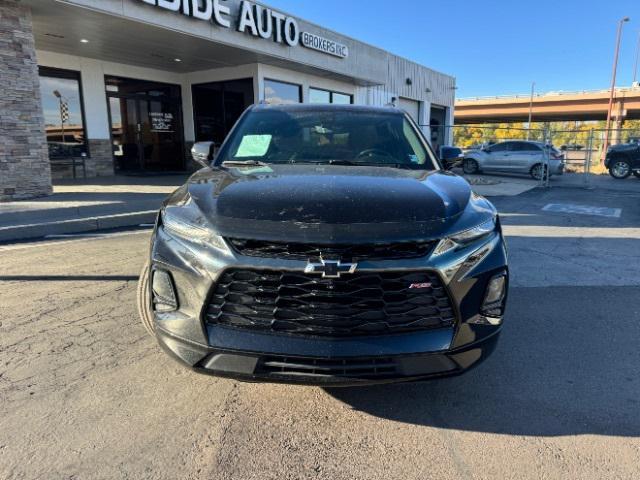 2019 chevrolet blazer rs