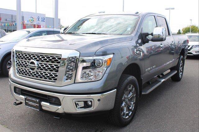 certified 2018 nissan titan sl bellingham, wa 98229 for sale in bellingham, washington