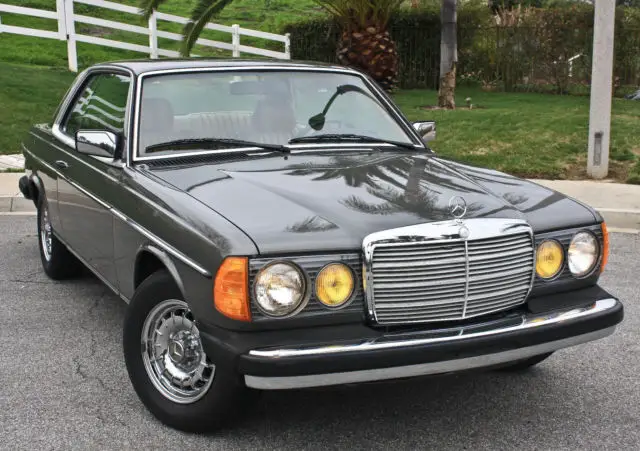 1984 mercedes-benz 300cd turbo diesel coupe- low miles, excellent 75+ photos !