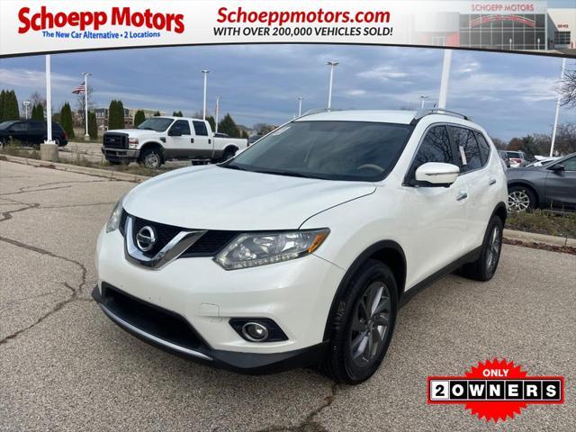 2015 nissan rogue sl