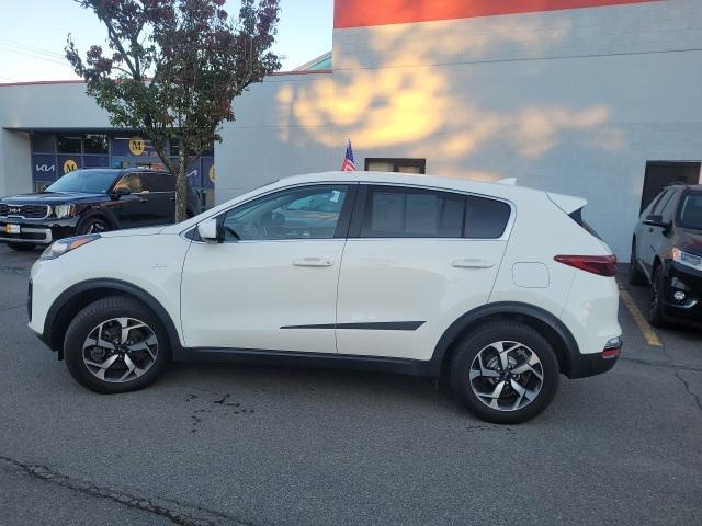 2020 kia sportage s