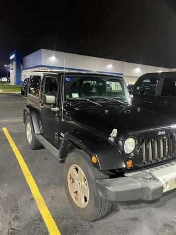 2011 jeep wrangler sahara
