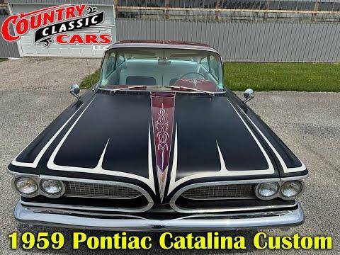1959 pontiac catalina in staunton, illinois