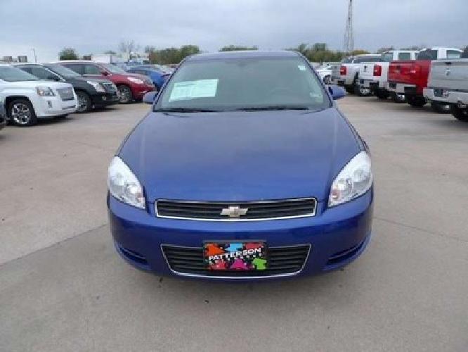 2006 chevrolet impala lt 3.5l in wichita falls, tx