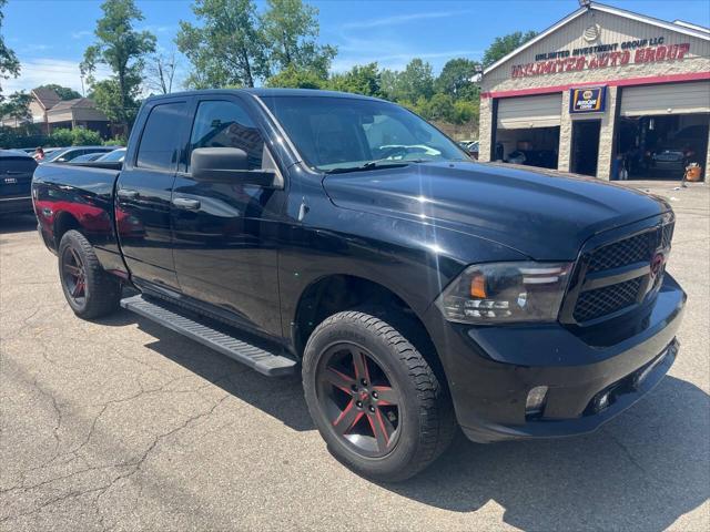 2013 ram 1500 tradesman/express