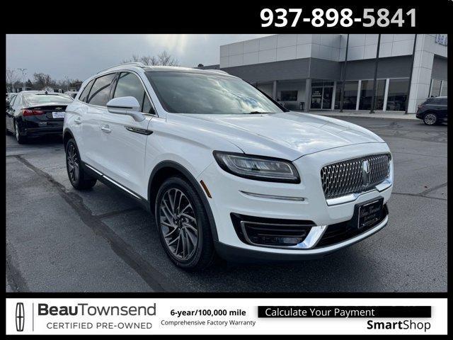 2020 lincoln nautilus reserve