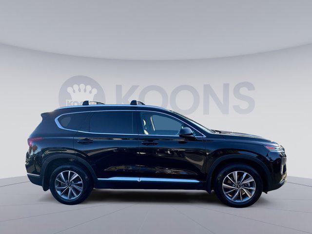 2020 hyundai santa fe sel 2.4