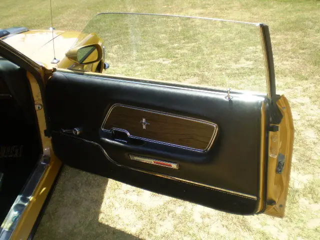 1970 ford mustang mach i ,numbers matching,a/c,rare color