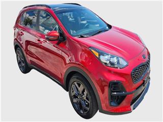 2022 Kia Sportage (China) nightfall