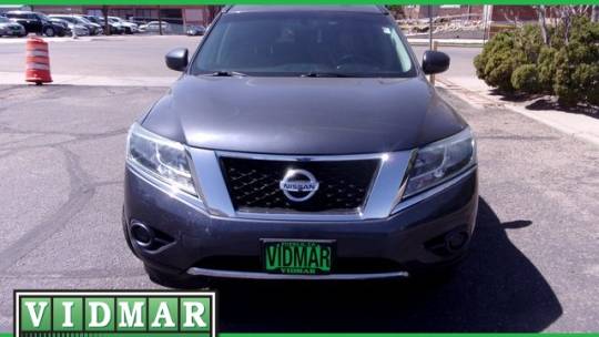 2014 nissan pathfinder s