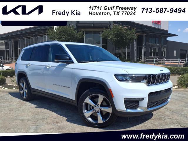 2021 jeep grand cherokee l limited