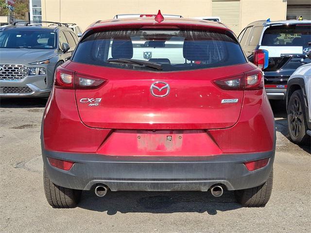 2018 mazda cx-3 touring