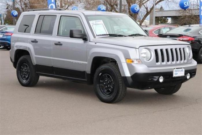 2015 jeep patriot sport 4x4 sport 4dr suv for sale in medford, oregon