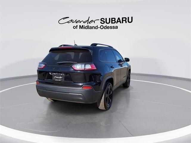 2023 jeep cherokee altitude lux