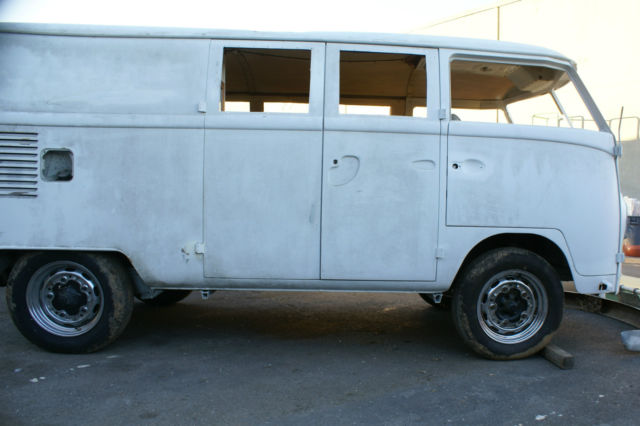 1965 volkswagen camper bus samba microbus