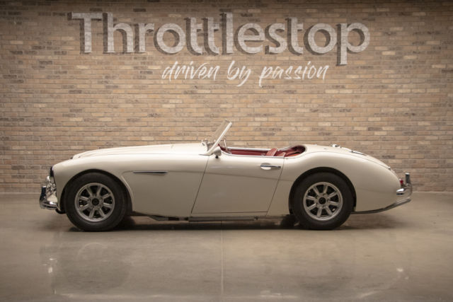 stunning english classic - austin healey 100-6 (bn-6)