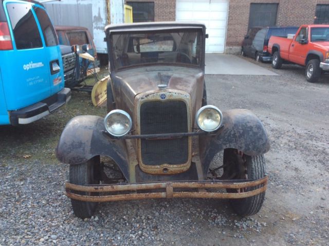1928 studebaker erskin 2 door very rare