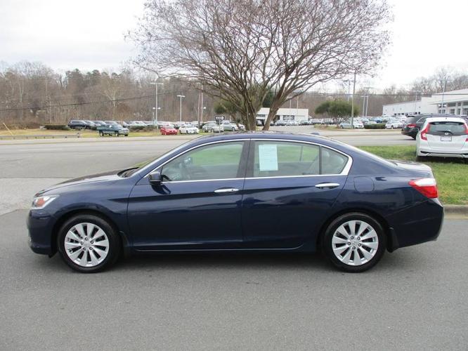certified 2015 honda accord ex-l v6 sedan winston salem, nc 27127 for sale in winston salem, north carolina