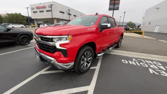 2022 chevrolet silverado 1500 lt