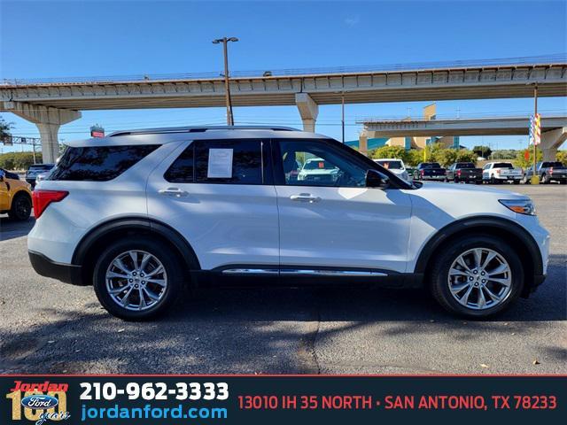 2022 ford explorer limited
