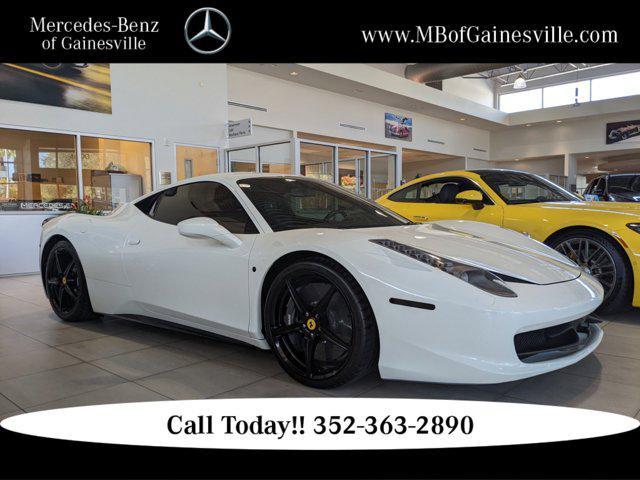 2014 ferrari 458 italia base