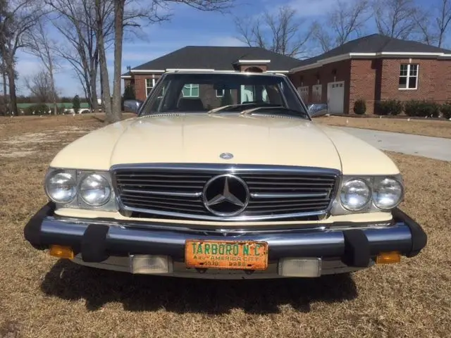 1980 mercedes benz 450sl convertible 450 sl 107
