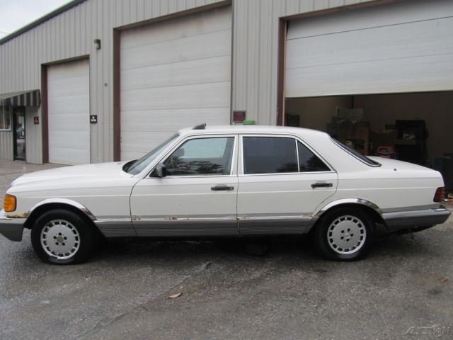1984 mercedes turbodiesel 300 sd parts or project no reserve