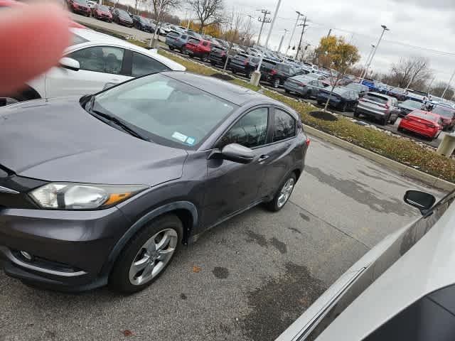 2016 honda hr-v ex