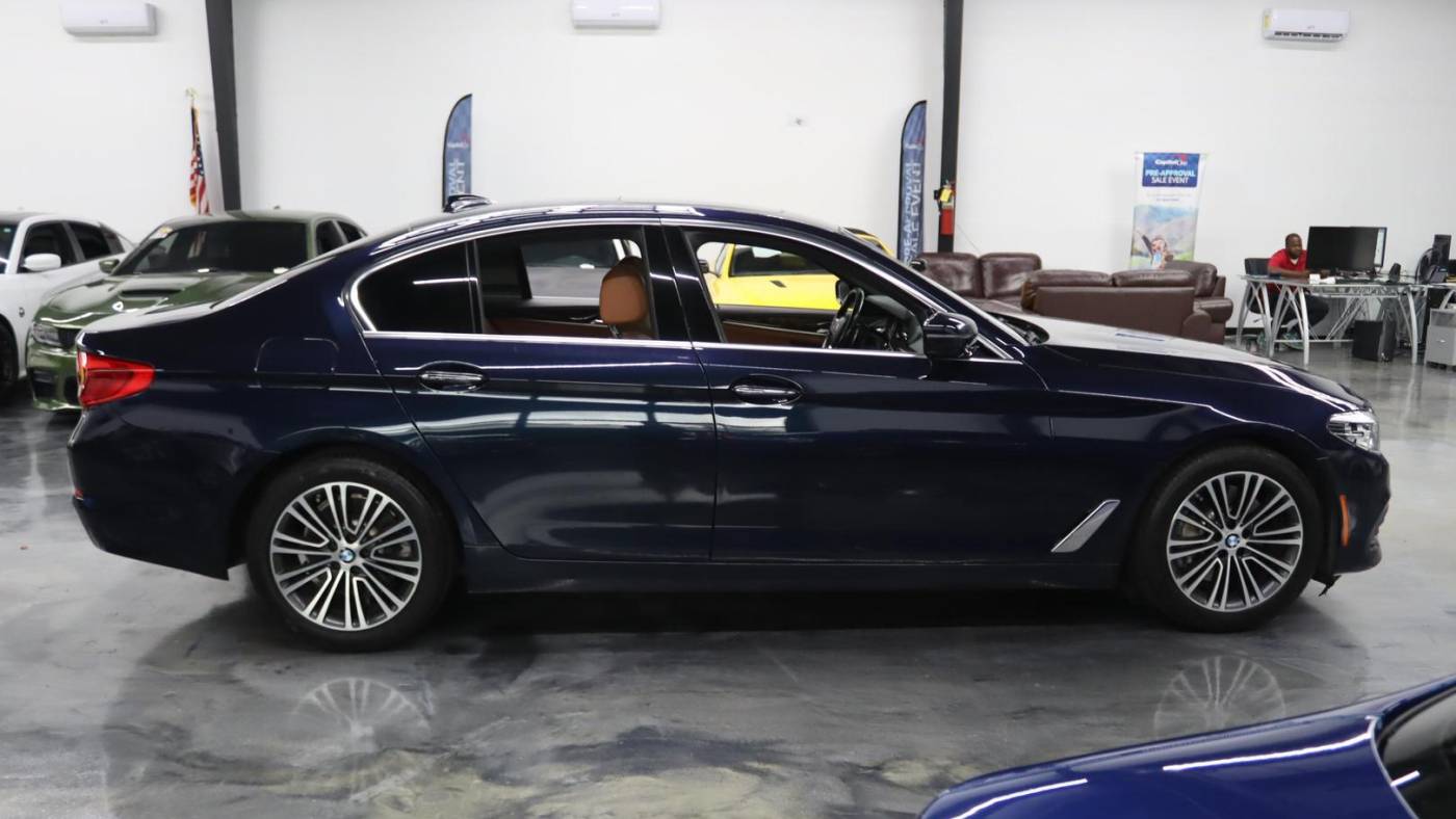2017 bmw 5 series 530i