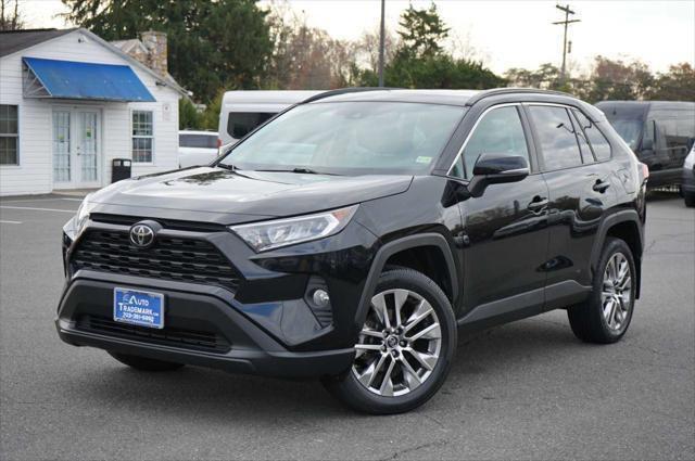 2019 toyota rav4 xle