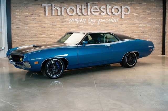 one of a kind pro touring ford fairlane 500