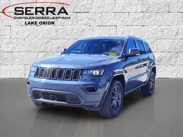2021 jeep grand cherokee 80th anniversary 4x4