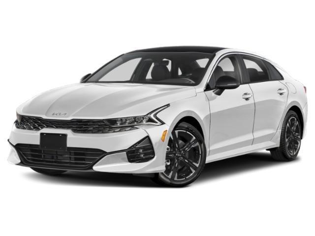 2022 kia k5 gt-line