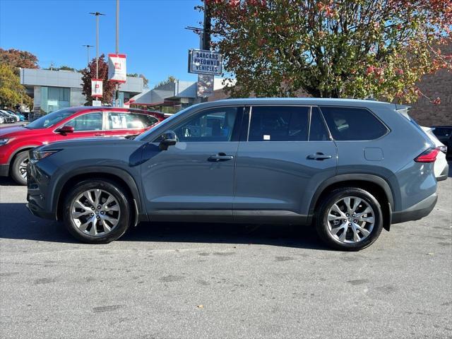 2024 toyota grand highlander limited