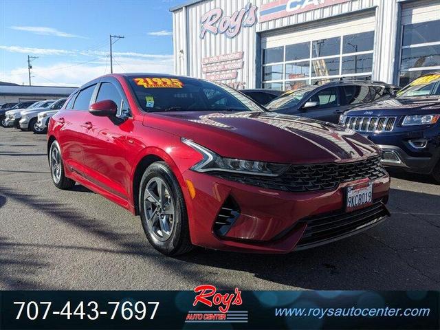 2022 kia k5 lxs